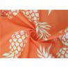 Buy cheap Printed 4 Way Stretch 87 Polyester 13 Spandex Fabric For Bikini , Waterproof from wholesalers