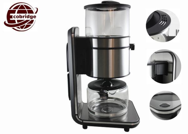 Latest Europe Design 8-10 Cups Coffee Machine Fashion High End Electric Coffee