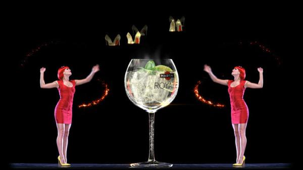 Buy cheap Digital Holographic Screen 3D Holographic Projection For 3D Hologram Show from wholesalers