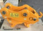 1 - 100 Ton Excavator Quick Hitch For Kubota Doosan Sany