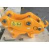 Buy cheap New Quick Hitch Hydraulic Excavator Coupler For Various Models from wholesalers
