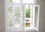 Building Materials Swing Custom Aluminium Windows Thermal Break Profiles