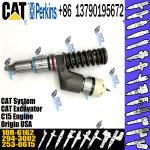 2943002 10R6162 Truck Fuel Injectors 10R6162 For Diesel Engine Truck C15
