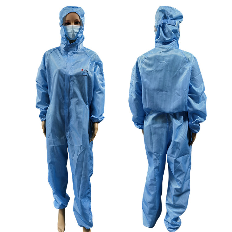 5mm Stripe Washable Reusable ESD Anti Static Suit