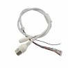 Buy cheap MX1.25 10 Pin IP Camera Cable RJ45 Chassis DC*5.5*2.1 IP Camera Tail Cable 011 from wholesalers