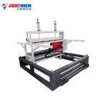 500Kg/Hr PVC HDPE Trapezoidal Corrugated Roof Tile Making Machine