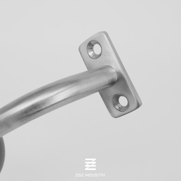 Satin / Mirror Finish Wall Mounted Handrail Bracket H50mm X W80mm