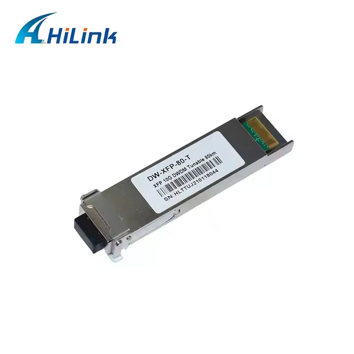 50GHZ DWDM 10G Tunable XFP DWDM Transceiver 10G 80KM EML+APD