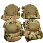 Protective Heavy Duty Anti-fall Off-road Motorcycle Cycling Knee Pads For Dance
