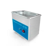 Buy cheap Heated Ultrasonic Glasses Cleaner With Mechanical Control Small Capacity product