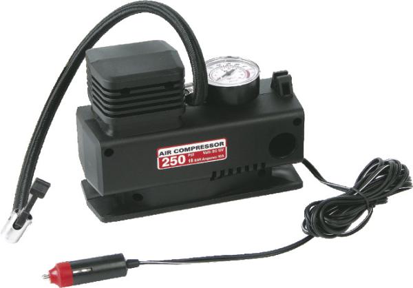Buy cheap YURUI 250PSI Plastic Portable Air Compressor For Tires 45cm Hose from wholesalers