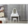 Buy cheap 0.082m3 12mm MDF One Cabinet Dressing Table With Four Departments from wholesalers
