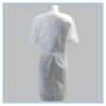 Buy cheap European Summer Fashion Elegant White Lace Cotton Dress Pattern Wholesale from wholesalers