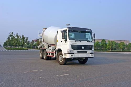 Quality 6x4 Concrete Mixer Trucks 8CBM 9CBM 10CBM Capacity (336HP) Sino Truck-HOWO for sale