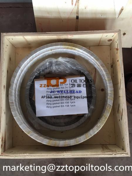 Buy cheap SS316 Ring Joint Gasket Bolt Studs For Wellhead Equipment from wholesalers