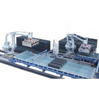 Buy cheap 500KG Robot Brick Stacking Machine Automatic Clay Brick Manufacturing Plant product