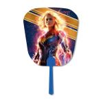 CMYK Customised 3D Lenticular Hand Fan Toys With Animal Designs