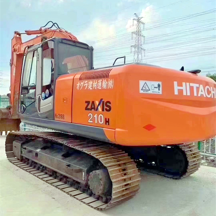Japan Original Hitachi Zaxis 210 Excavator Good Condition and Original Hydraulic Pump