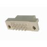 Buy cheap 180 Degree DIN 41612 Connector Two Row Header 2x5 Pin Brass Contact Material from wholesalers