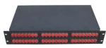 Flexible Optical Fiber Distribution Box 19' Standard Rack Design With Static