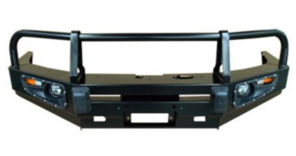 Buy cheap 4X4 bull bar Accessories Steel Front Bumpers for Land cruiser Series & Hilux vigo / revo and Patrol Y61 from wholesalers