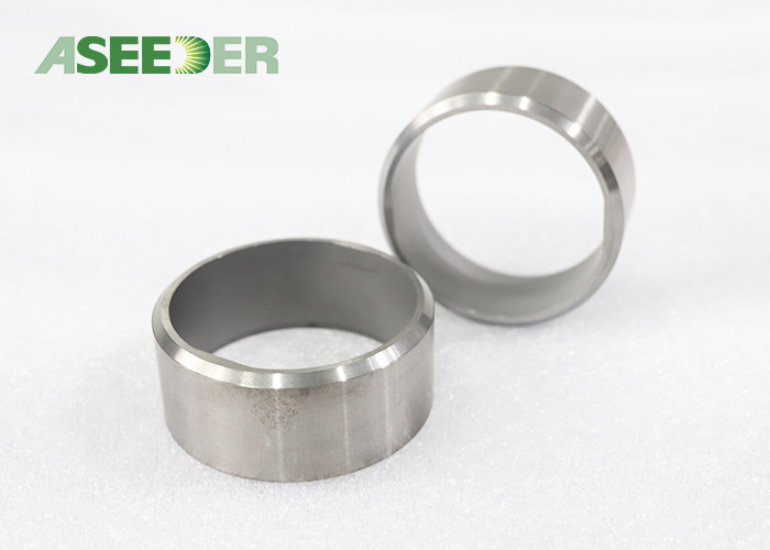 Corrosion Resistance Carbide Bushing Sleeve Bearing Customized Size