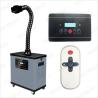 Buy cheap Aluminium Nozzles Portable Fume Extractor 80W With Remote Control from wholesalers