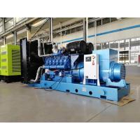 Buy cheap IP23 Mega Silent Generator Sound Proof Electric Diesel Generator Easy Maintenanc product