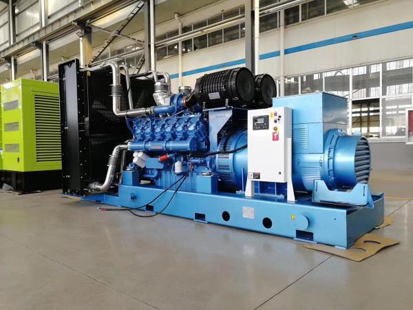 IP23 Mega Silent Generator Sound Proof Electric Diesel Generator Easy Maintenanc