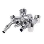 Hose Adapter Insert Drawing Hydraulic Insert Hose Adapter Ferrule Hose Stainless