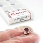 Affordable Carbide Cutting Tools for Lathe Workingpiece Stainless Steel SPMG