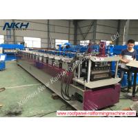 Buy cheap Standard Standing Seam Roll Forming Machine BEMO Roof Panel Flex Lok Making product