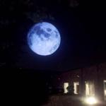 Large Inflatable Moon and sun Balloon For Decoration Giant Advertising