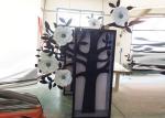 Modern Style Metal Craft Home Decorative Metal Flower Customized Giant Handmade
