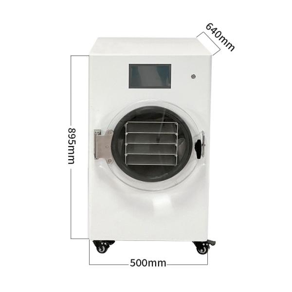 Household Small Vacuum Freeze Dryer Lyophilizer 2300W For Fruit Meat Pet Food