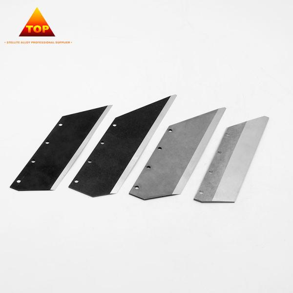 Buy cheap Tefon Coating Cobalt Chrome Alloy Fiberglass Cutting Knives Blade from wholesalers