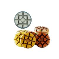 Buy cheap Resin Bond Diamond Floor Pads , Easy Manipulation Diamond Grinding Pads For product