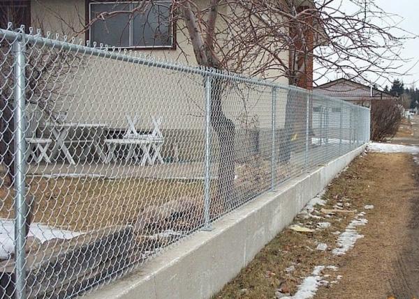 Buy cheap Residential Wire 10ft Steel Chain Link Fencing Galvanized from wholesalers
