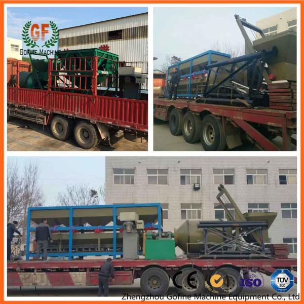 Buy cheap Green Color BB Fertilizer Production Line / Fertilizer Blending Equipment from wholesalers