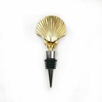 Buy cheap Luxurious Gold Sea Shell Bottle Stopper For Wine Preservation product