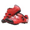 Buy cheap ODM Red Cycling Mountain Mtb Shoes With SPD Pedal from wholesalers