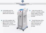 808nm diode laser epilation desktop machine with permanent hair removal laser