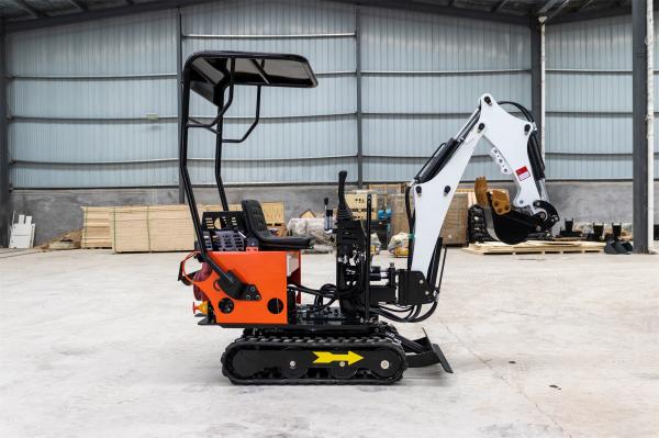 Buy cheap 0.8 Ton Mini Excavator Agricultural Machine In Europe With CE from wholesalers