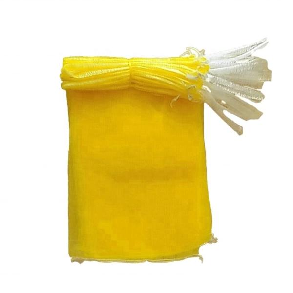 Eco-Friendly Plastic Fruit Net Protection Bag with 70gsm-200gsm Mono Mesh