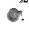 Buy cheap Stainless Steel Manual Air Valve Flange Ventilation Control Valve from wholesalers