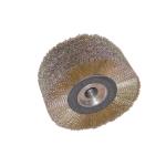 Grinding Industrial Polishing Brushes , Lightweight Cylinder Cleaning Brush
