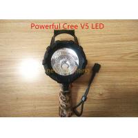 Buy cheap IP66 5W Powerful Led Spotlight / 500 LM Led Rechargeable Cordless Spotlight product