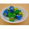 Buy cheap Large Sugar Cubes / Cube Shaped Candy Crispy Feeling Green Snack Foods from wholesalers