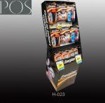 pharmacies currugated cardboard displays stand shelf