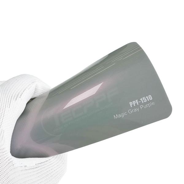 Buy cheap PPF-1510 Magic Gray Purple Colour, 8mil Colour Change Paint Protection Film from wholesalers